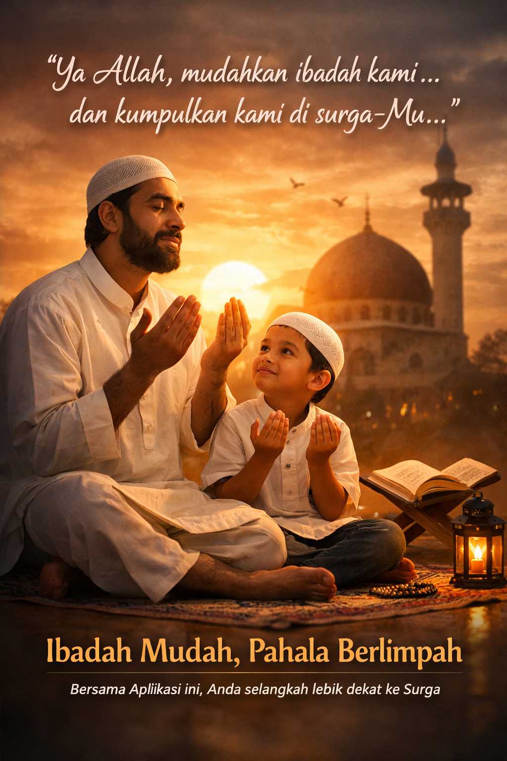 Visual emosional Nusa Haji Umroh
