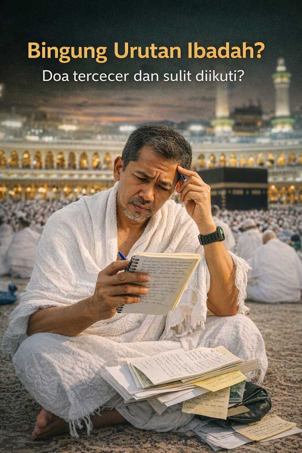 Masalah jamaah saat ibadah